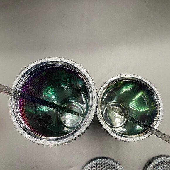 Starbucks Studded Iridescent Shimmer Venti (24oz) & Grande (16oz) - Picture 8 of 8